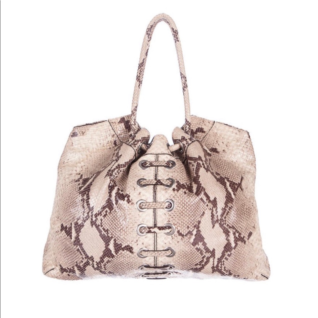 Michael By Michael Kors Python Bag
